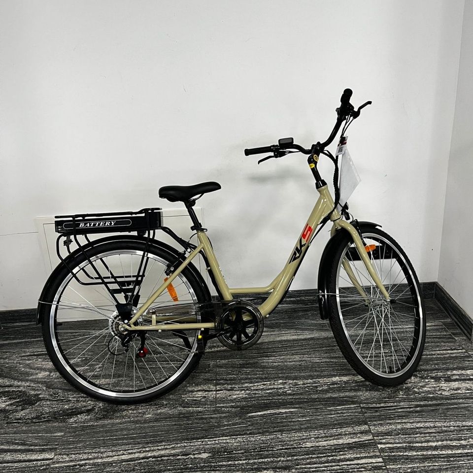 ZF6-S RKS E-Bike Pedelec 250W Shimano Elektro Fahrrad Ebike in Hennigsdorf