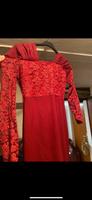 Rotes schönes Kleid Hessen - Lampertheim Vorschau