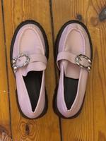 Asos Design Loafer, Gr. 39, fliederfarben Berlin - Charlottenburg Vorschau