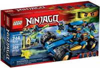 LEGO NINJAGO 70731 - Jay Walker One Leipzig - Wiederitzsch Vorschau