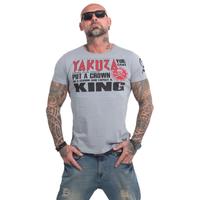 Yakuza T-Shirt Herren Shirt Größe S Farbe Grau Sachsen - Bautzen Vorschau