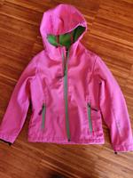 Softshelljacke Gr 128 cmp Jacke pink Hessen - Darmstadt Vorschau