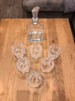 Whisky Gläser Glas Karaffe Geschenk Retro Deko Niedersachsen - Niederlangen Vorschau