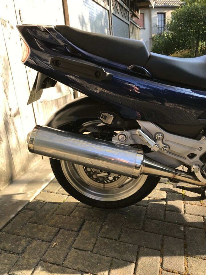 Yamaha GTS 1000 mit Kofferset in Neunkirchen-Seelscheid