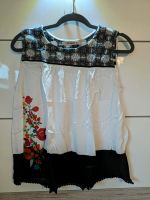 Weiß schwarzes Shirt Desigual Gr.XL Nordrhein-Westfalen - Detmold Vorschau