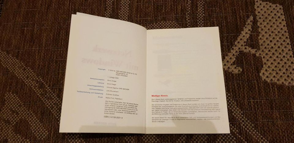 Vintage- / Retro-EDV-Buch: Schnell Anleitung Netzwerk mit Windows in Kirn