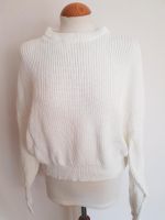 Pullover von Primark in weiß Gr. M 40/42 Burglesum - Lesum Vorschau