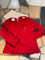 Rotes Longsleeve/ 86/ Zara/ Lochmuster Köln - Nippes Vorschau