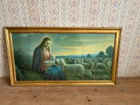 Antik / Retro Bild „Jesus - der gute Hirte-„ Baden-Württemberg - Crailsheim Vorschau