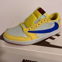 Nike Air Jordan 1 low Travis Scott Canary 40,5 Bayern - Ingolstadt Vorschau