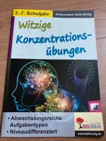 Buch „Witzige Konzentrationsübungen“, 3.-7. Schuljahr Nordrhein-Westfalen - Troisdorf Vorschau