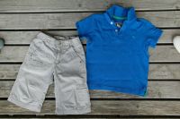 Top! Poloshirt & Shorts kurze Hose Gr. 104 / 110 Niedersachsen - Nordsehl Vorschau