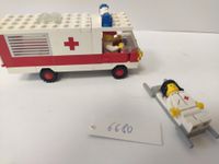 Lego Town 6680 Krankenwagen vollständig Bayern - Goldkronach Vorschau
