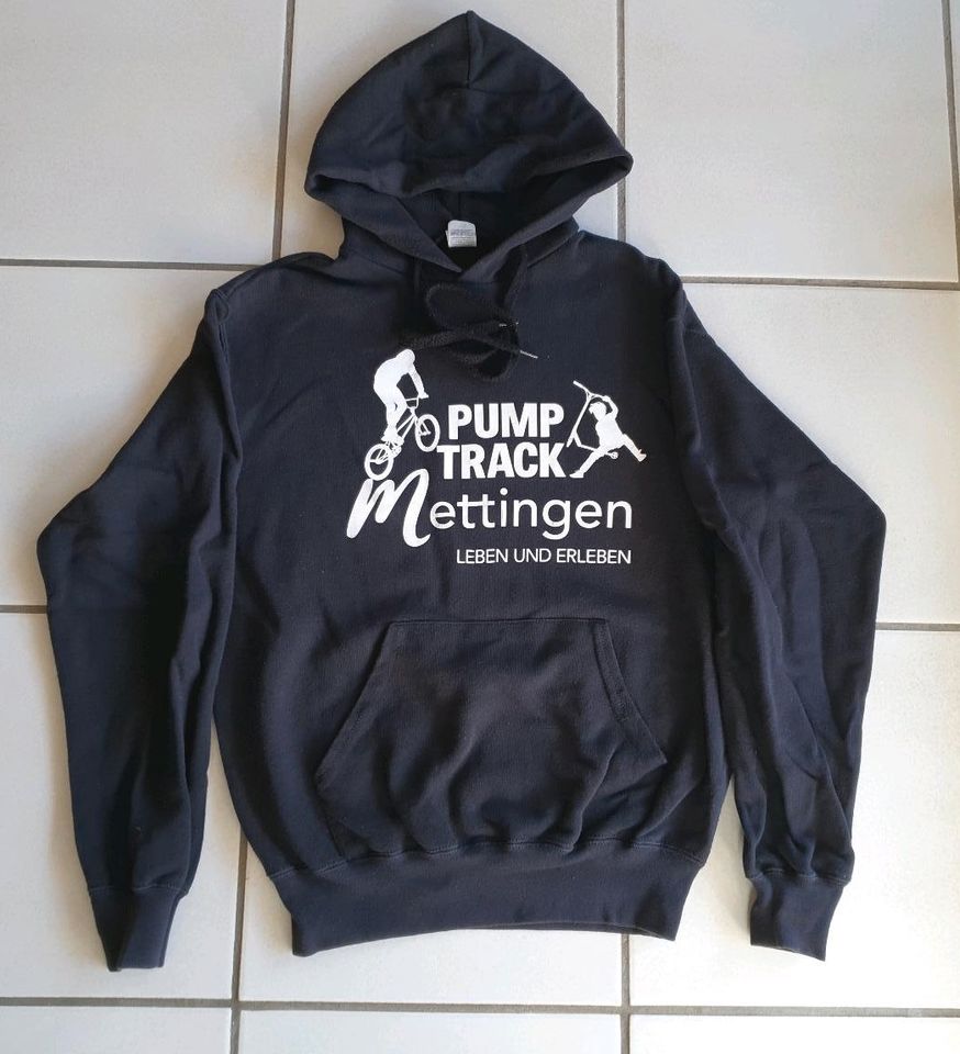 Sweatshirt/ Pullover Pumptrack Mettingen Gr. Schwarz in Mettingen