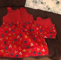 Kleid und passendes puppenkleid set j8€ schätze 116 Rheinland-Pfalz - Mainz Vorschau