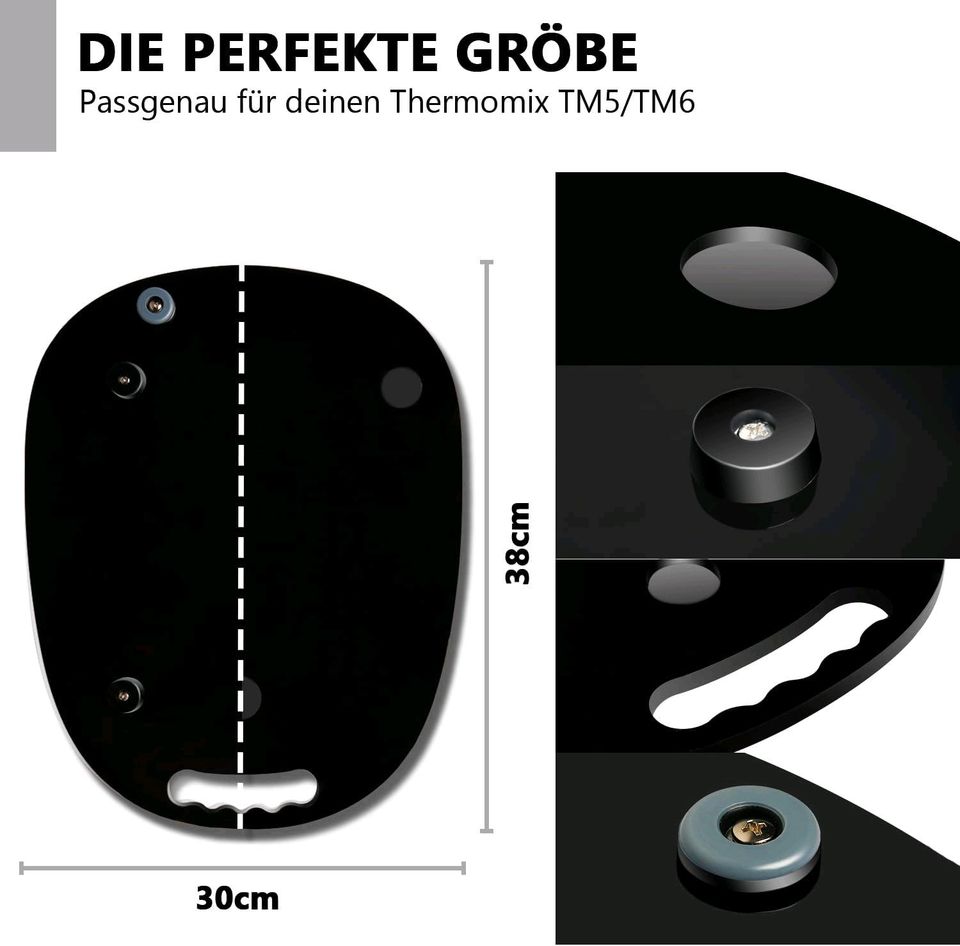 Gleitbrett für Thermomix TM5 & TM6 in Wildeck