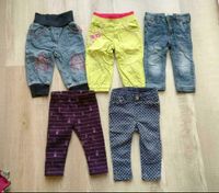 Hosen Jeans Gr. 80 gefüttert Softbund Leggings u.a. H&M Sigikid Nordrhein-Westfalen - Leverkusen Vorschau