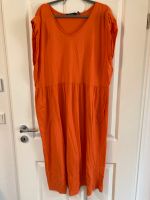 Ulla Popken Kleid orange 46/48 Brandenburg - Rangsdorf Vorschau