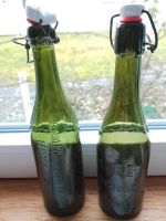 2 alte Flaschen vom Lamm Wiesensteig , Olpp und von Teinach Baden-Württemberg - Freiberg am Neckar Vorschau
