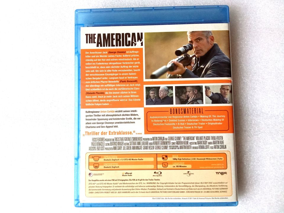 The American - Blu-ray in Alsdorf