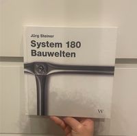 Steiner System 180 Bauwelten Designbuch Buch Möbeldesign USM Harburg - Hamburg Sinstorf Vorschau