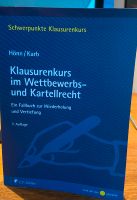 Klausurenkurs im Wettbewerbs- und Kartellrecht Nordrhein-Westfalen - Anröchte Vorschau