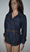 JEANS TRENCHCOAT JACKE blau denim S 36 38 Dresden - Neustadt Vorschau