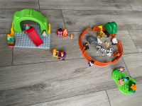 Playmobil 123 Spielplatz mit Tiergehege + duplo Buch Nordrhein-Westfalen - Hattingen Vorschau
