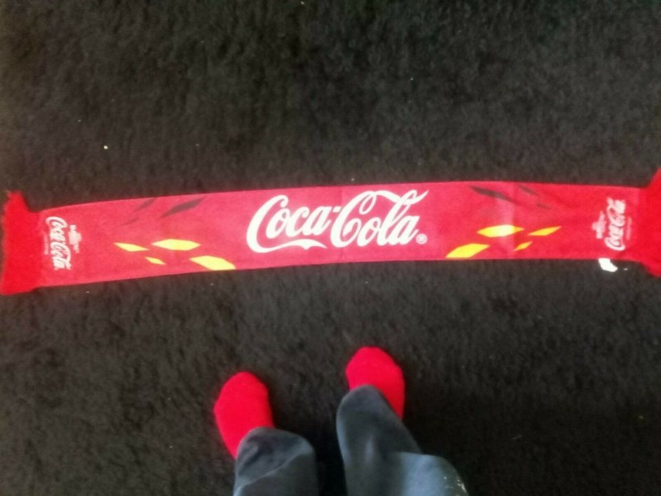 Schal Deutschland Euro 2016 France von Coca Cola-NEU