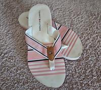 Tommy Hilfiger Flip Flops  Gr. 35 neuwertig Baden-Württemberg - Filderstadt Vorschau