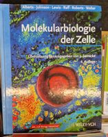 Molekularbiologie der Zelle 4. Auflage, Wiley-vch Nordrhein-Westfalen - Mönchengladbach Vorschau