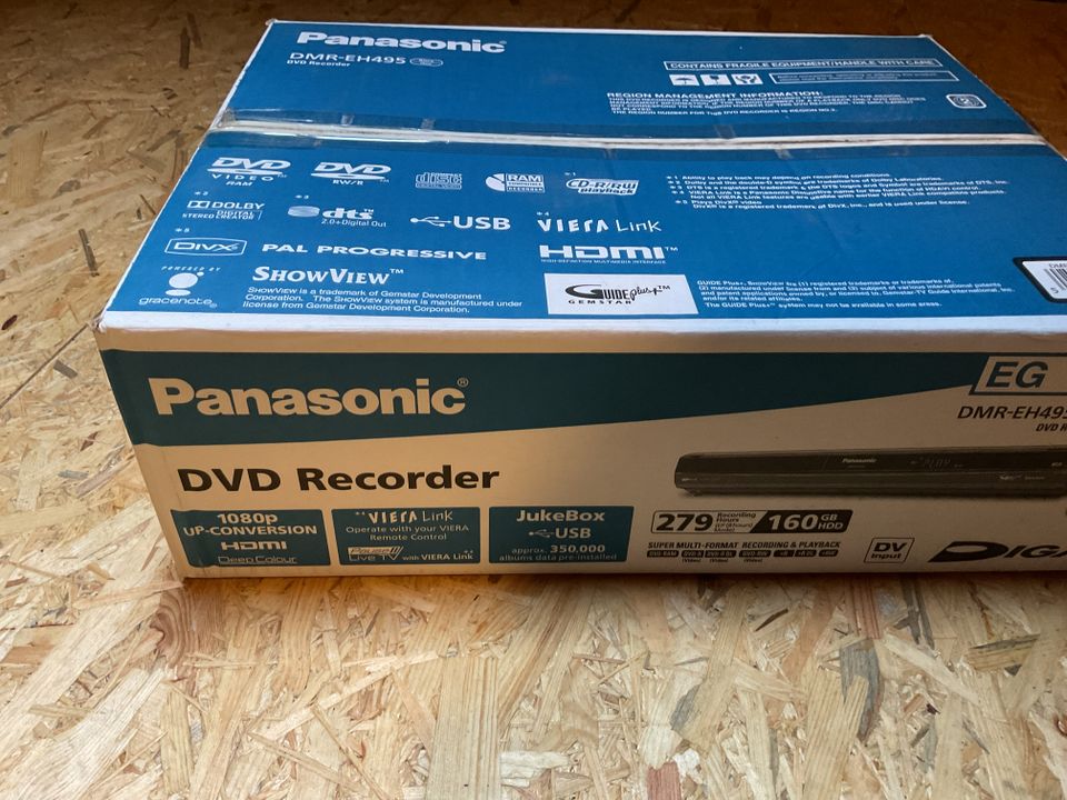 Panasonic DVD Recorder DMR EH 495 in Viersen