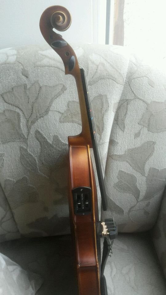 Harley Benton HBV 800 4/4 Violine elektrisch in Blomberg