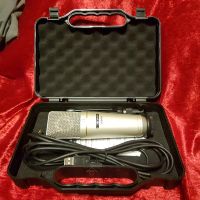 USB STUDIO MICROPHONE MIT KABEL UND KOFFER Essen - Altenessen Vorschau