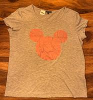 T-Shirt Disney Micky Mouse Damen M grau Lindenthal - Köln Weiden Vorschau