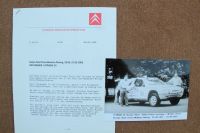 Presse-Info "Citroen ZX Sieger der Rallye Paris-Moskau-Peking" Bayern - Salzweg Vorschau