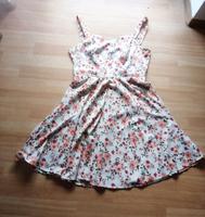 Kleid blumen flower kurz Sommerkleid S 36 38 Vero moda Bayern - Gunzenhausen Vorschau