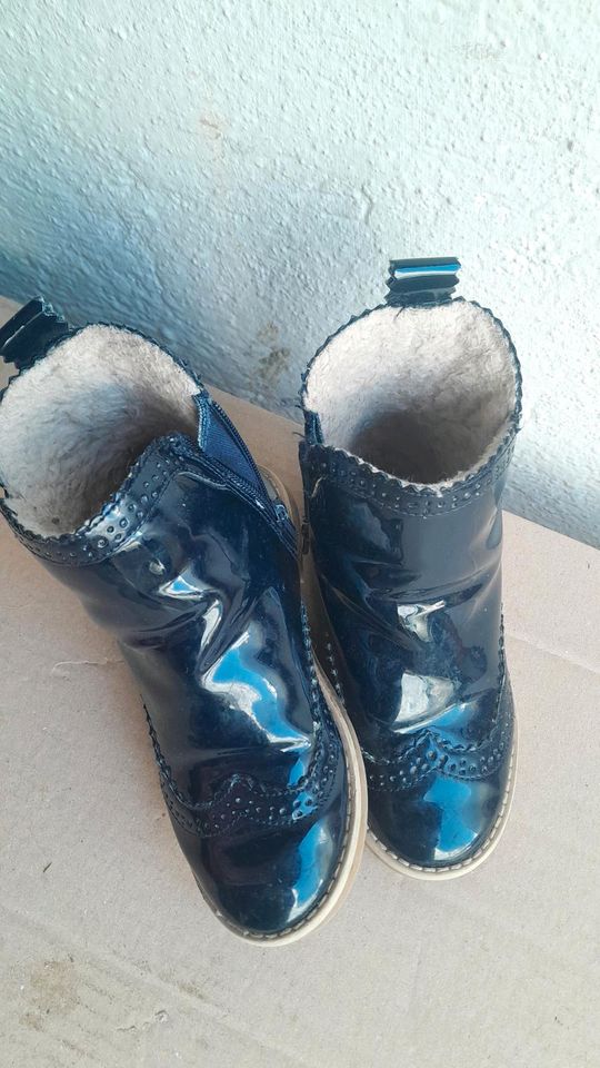 Mädchen Stiefeletten von Zara gr 27 in Alzey