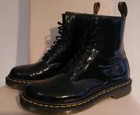 Dr. Martens Air Wair Gr. 41 schwarz Lack Glanz super Zustand Bayern - Obernburg Vorschau