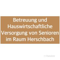 Haushaltshilfe / Betreuung (privat) für Senioren Rheinland-Pfalz - Herschbach Vorschau