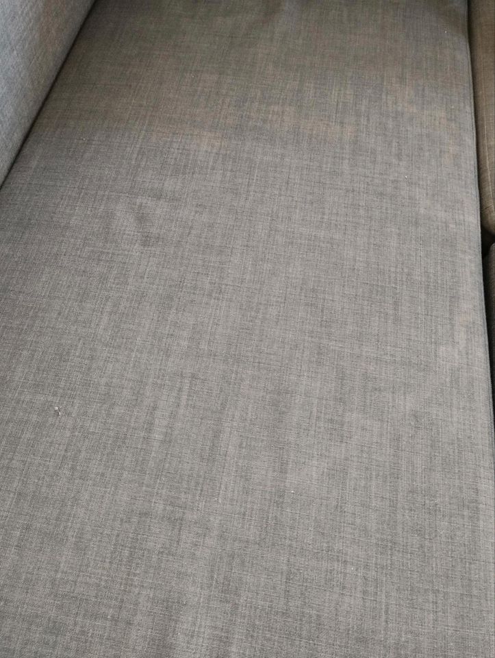 Sofa FRIHETEN IKEA Schlafsofa grau in Altusried