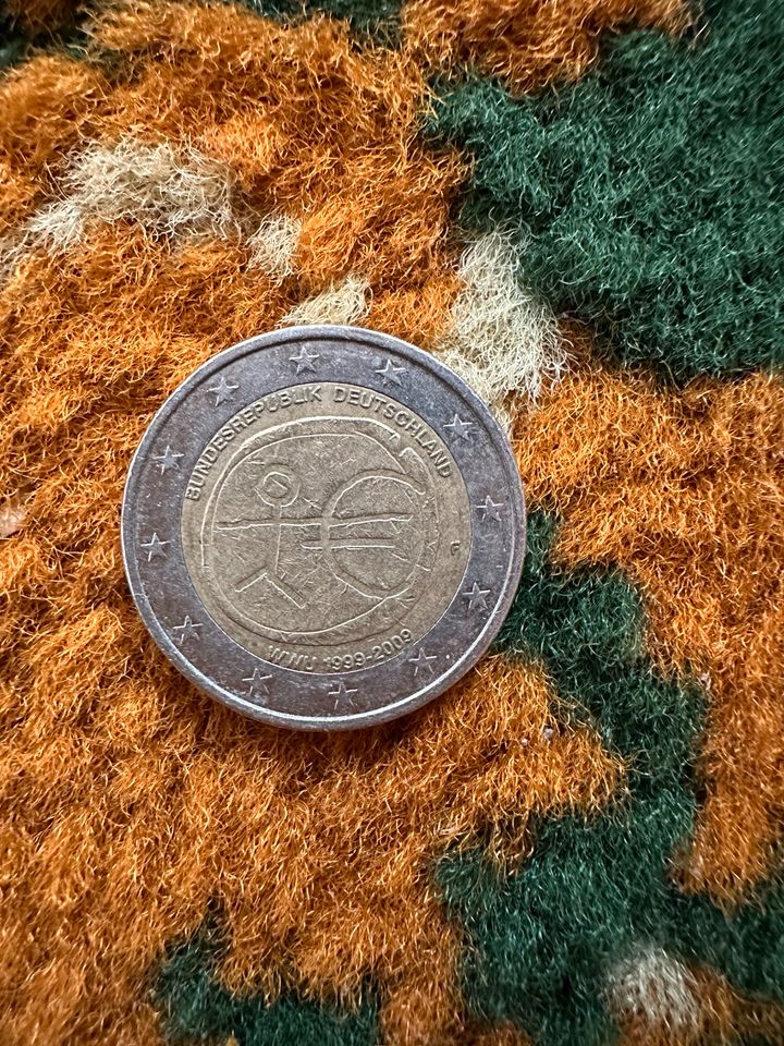 Münzen der aus 1999 in Neuruppin