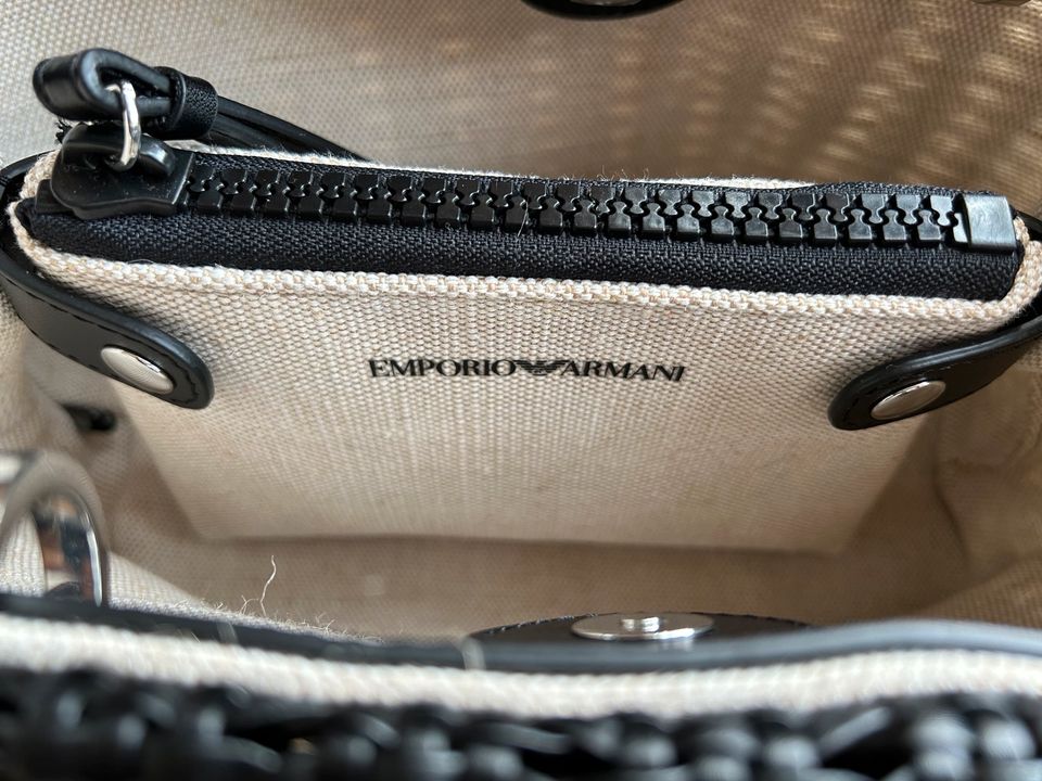 Emporio Armani Shopping Bag Neu in Neuhausen/Spree