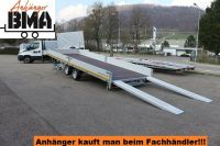 EDUARD Multitransport Anhänger 3500kg 606x220x30 H-Pumpe kippbar Baden-Württemberg - Mühlhausen im Täle Vorschau