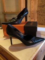 Pumps Stilettos 38 Leder High Heels Van der Laan Bayern - Gangkofen Vorschau