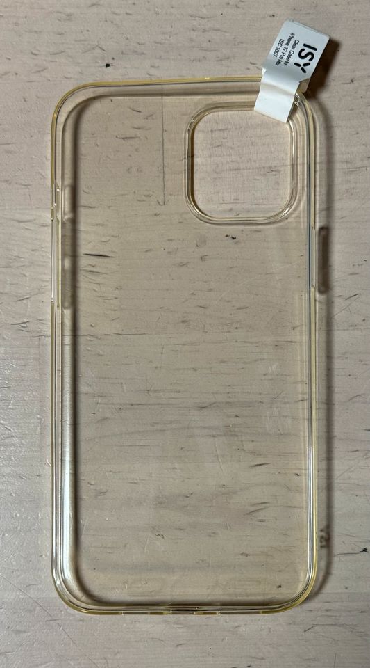 ISY Iphone 12 Pro Max Clear case  Handyhülle unbenutzt in Forst