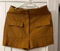 H&M Shorts kurze Hose High Waste Senf Gelb 36/M München - Schwabing-West Vorschau