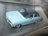 Opel Kadett B Car Collection Blau Schuco 1:43 OVP Modellauto Dresden - Schönfeld-Weißig Vorschau