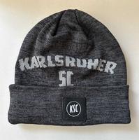 KSC Beanie Strickmütze grau NewEra, Kollektion 2000 Karlsruher SC Rheinland-Pfalz - Jockgrim Vorschau