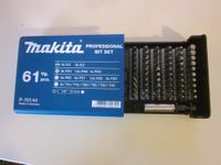 Makita Professional BIT Set 61 tlg. pcs. P-70144 Nordrhein-Westfalen - Verl Vorschau